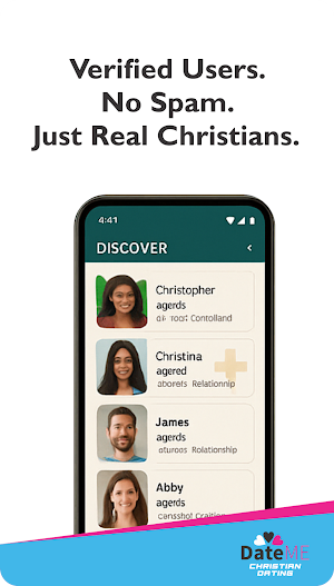 DateME Christian Dating Screenshot 2