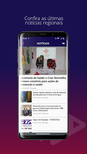 Vanguarda FM Screenshot 3