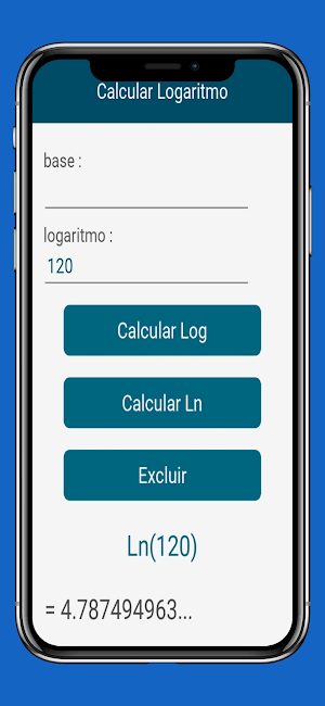 Logarithm Calculator PRO Screenshot 1