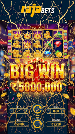 Rajabets Screenshot 1