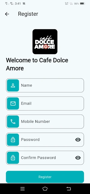 Cafe Dolce Amore Screenshot 2
