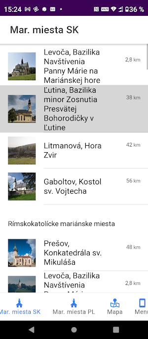 Svätomariánska púť Screenshot 1