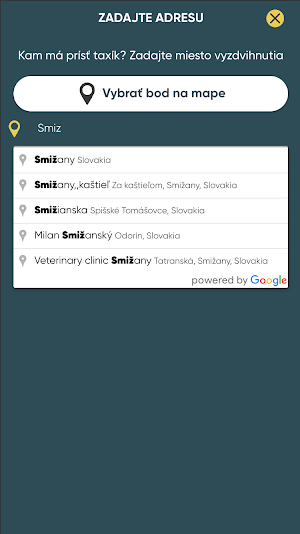 AAA-Taxislužba Screenshot 2