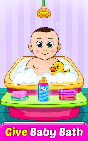 Babysitter Daycare : Kids Game Screenshot 2
