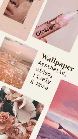 Live Wallpaper - Aesthetic - Wallpapers Screenshot 0
