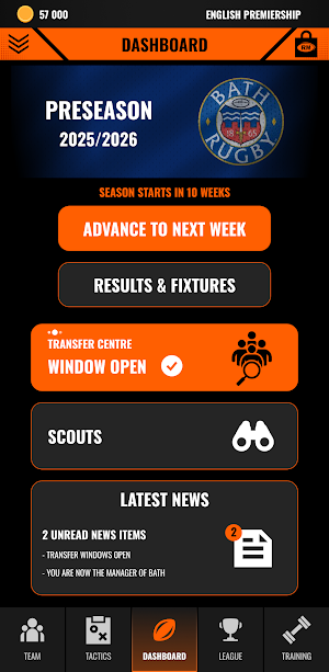 Rugby Manager 26 Screenshot 0