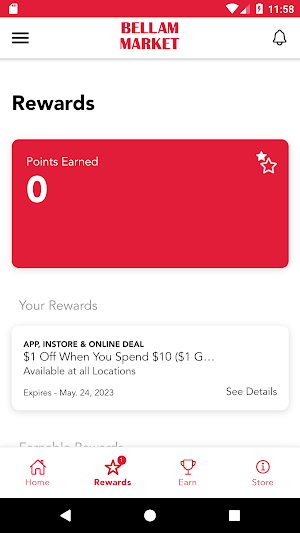 Bellam Market Rewards Screenshot 0