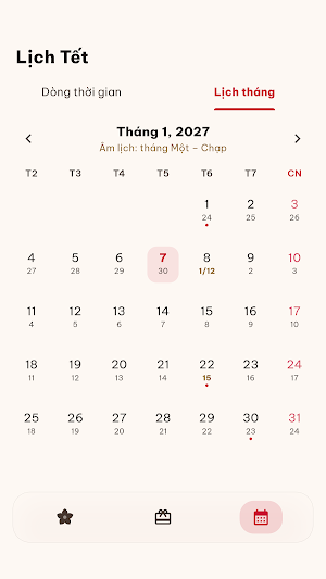 Đón Tết — Đếm ngược Tết Screenshot 3