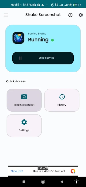 Shake Screenshot Screenshot 3