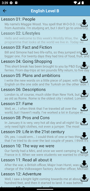 English Courses - Headway Screenshot 1