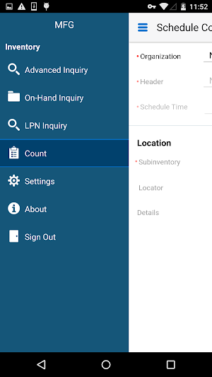 Inventory for EBS Screenshot 0