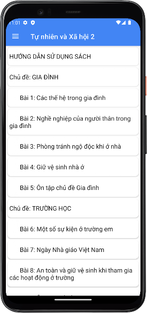 Tự nhiên và Xã hội Lớp2 Screenshot 3