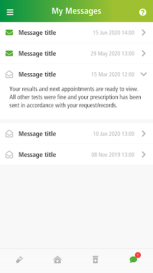 EmERGE mHealth Screenshot 3
