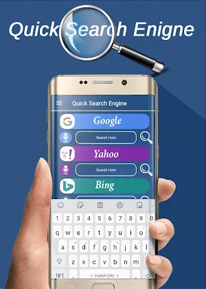 Quick Search Engines, All Browers Screenshot 2