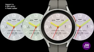 JW071 jwstudio watchface Screenshot 3