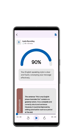 Speechzy Screenshot 2