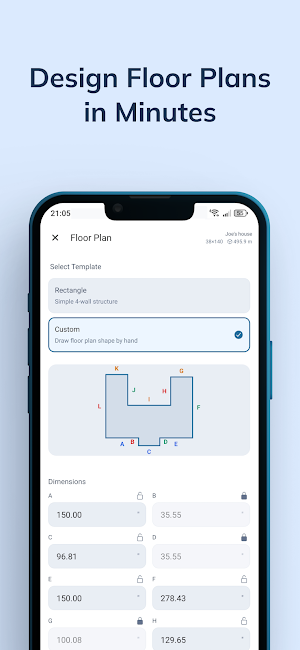 Wood Framing Planner Screenshot 2