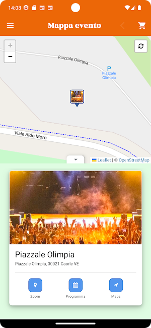 Caorle Music Festival Screenshot 3