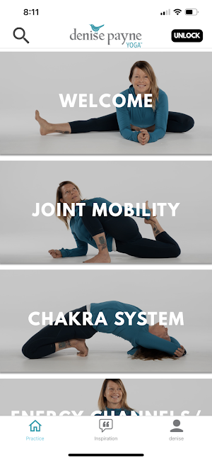 Denise Payne Yoga Screenshot 0