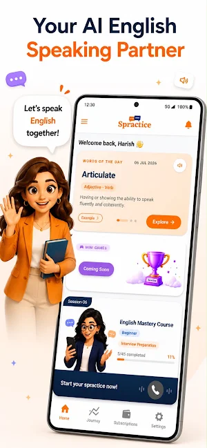 Spractice - Speaking Practice Screenshot 1