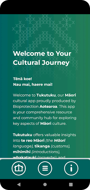 Tukutuku Screenshot 1