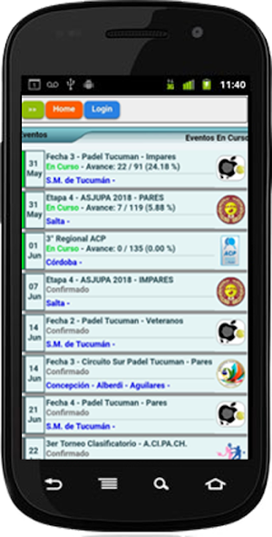 Villa Elisa Padel Screenshot 0
