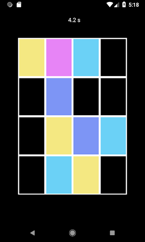 Sudoku Wear - Sudoku 4x4 for watch with Wear OS Screenshot 1