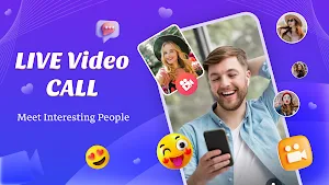 Live Video Call - Global Call Screenshot 0