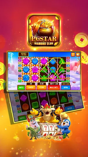 ρGStar Slot: Diamond Club Screenshot 0