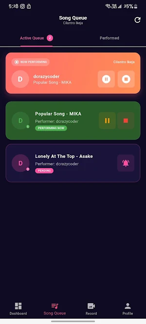 Sing Along Screenshot 2