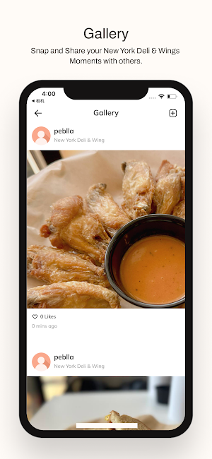 New York Deli & Wing Screenshot 3