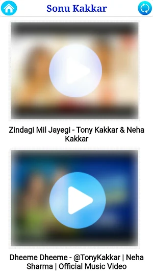 Sonu Kakkar All Video Songs Screenshot 0