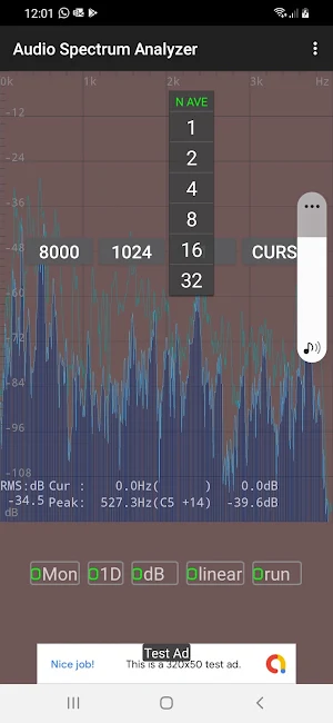 Equalizer Audio Graph Screenshot 0