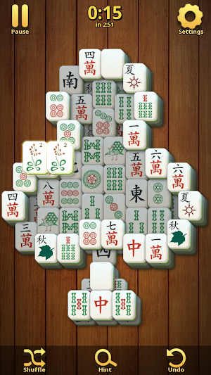 Mahjong Solitaire Classic : Tile Match Puzzle Screenshot 0
