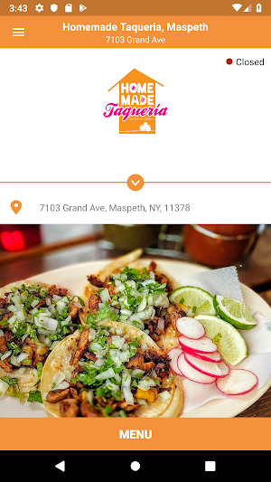 Homemade Taqueria Screenshot 0
