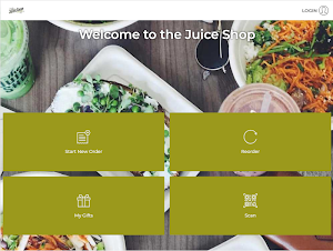 Juiceshop NY Screenshot 1