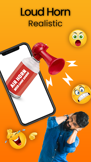 Prank App Fart Sounds Air Horn Screenshot 1