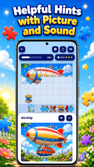 Giggle Pieces Screenshot 1