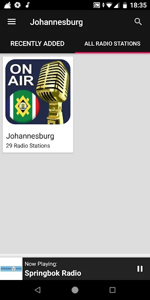 Johannesburg Radio Stations - South Africa Screenshot 3