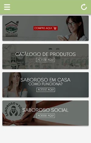 Saboroso em Casa Screenshot 1
