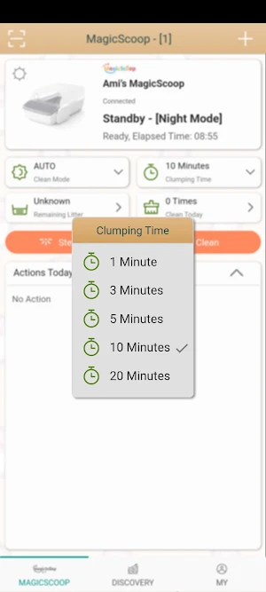 MagicScoop Screenshot 2