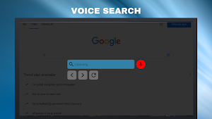 Internet Browser -Fast Browser Screenshot 2