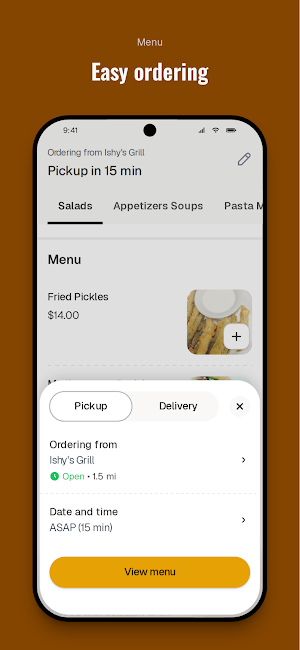 Ishy's Grill Screenshot 2