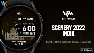 SamWatch Scenery 2022 India Screenshot 0
