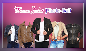 Women Jacket Photo Suit Screenshot 0