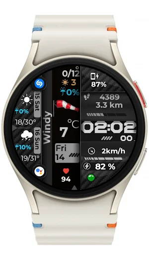 Watch Face CUE145 Screenshot 1