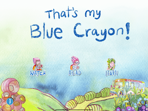 That's My Blue Crayon! Screenshot 2