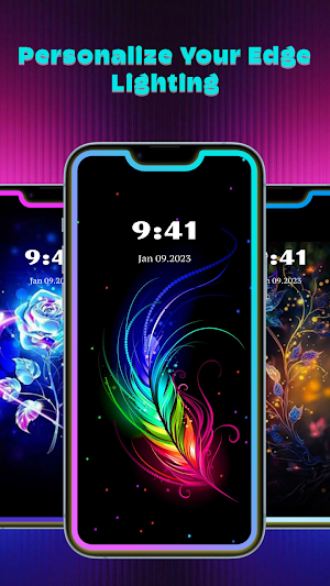Edge Lighting & Border Light Screenshot 1