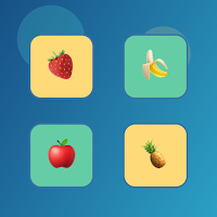 Fruit Memory for Kids