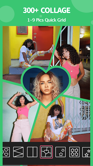 Magic Photo Collage - Pic Collage & Grid Maker Screenshot 0
